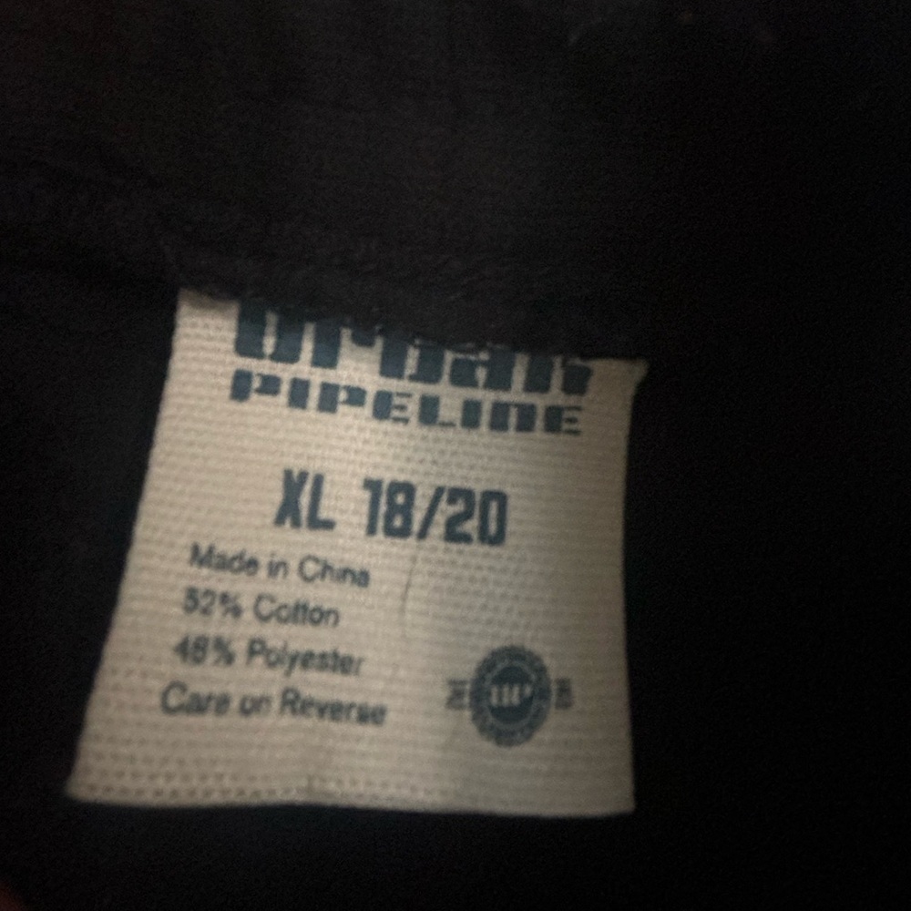 Men’s Black jogger sweatpants, Size XL - Picture 3 of 4